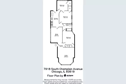 7918 S Champlain Avenue, Chicago, IL 60619 - Photo 3
