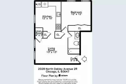 2028 N Oakley Avenue, Chicago, IL 60647 - Photo 19