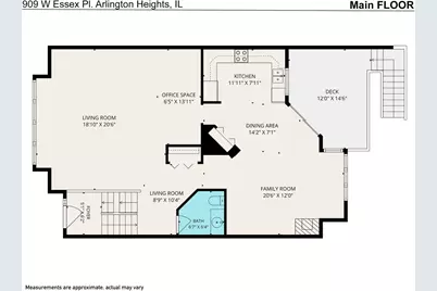 909 W Essex Place, Arlington Heights, IL 60004 - Photo 33
