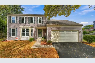 1253 Evergreen Drive, Carol Stream, IL 60188 - Photo 1