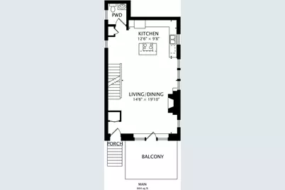 821 N Wood Street #1, Chicago, IL 60622 - Photo 29