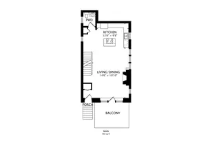 821 N Wood St, Chicago, IL 60622 - Photo 29