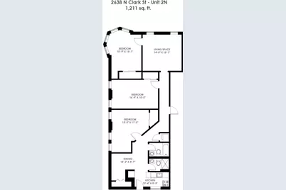 2638 N Clark Street #2N, Chicago, IL 60614 - Photo 15