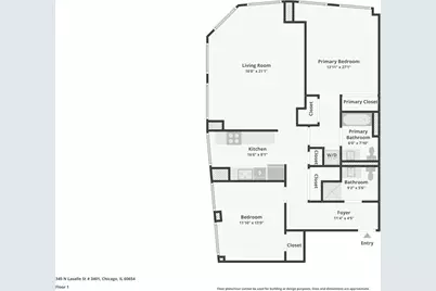 345 N La Salle Drive #3401, Chicago, IL 60654 - Photo 27