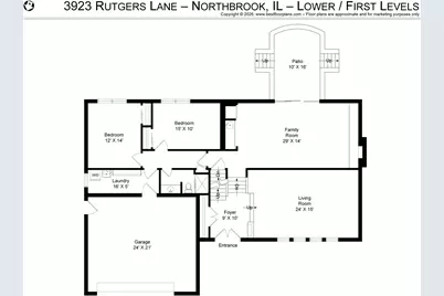 3923 Rutgers Lane, Northbrook, IL 60062 - Photo 25