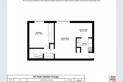 541 W Oakdale Avenue #319, Chicago, IL 60657 - Photo 9