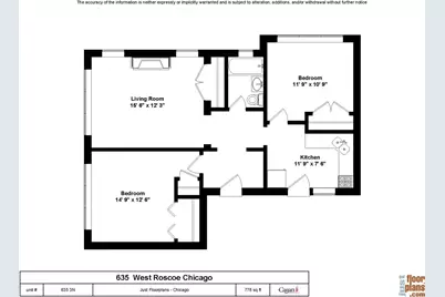 635 W Roscoe Street #N3, Chicago, IL 60657 - Photo 9