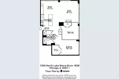 1000 N Lake Shore Drive #1909, Chicago, IL 60611 - Photo 33