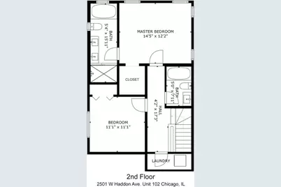 2501 W Haddon Avenue #102, Chicago, IL 60622 - Photo 25