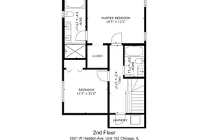 2501 W Haddon Ave, Chicago, IL 60622 - Photo 25
