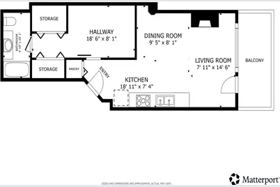 1601 S Michigan Avenue #405, Chicago, IL 60616 - Photo 33
