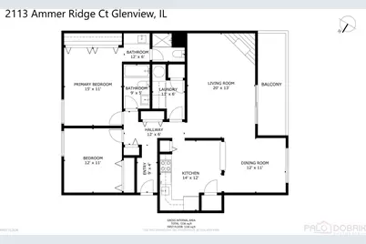 2113 Ammer Ridge Court #301, Glenview, IL 60025 - Photo 27