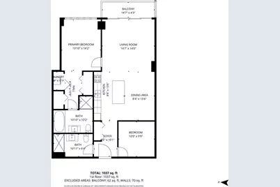 321 S Sangamon Street #508, Chicago, IL 60607 - Photo 7