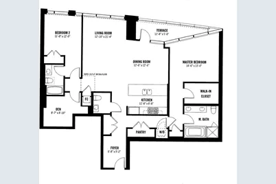 340 E Randolph Street #4304, Chicago, IL 60601 - Photo 3