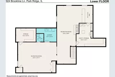 924 Brookline Lane, Park Ridge, IL 60068 - Photo 35