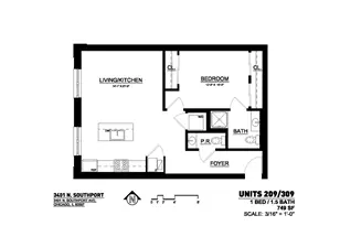 1348 W Roscoe St, Chicago, IL 60657 - Photo 15