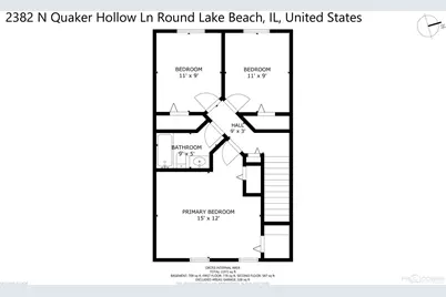 2382 N Quaker Hollow Lane, Round Lake Beach, IL 60073 - Photo 35
