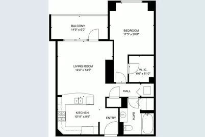 160 E Illinois Street #1604, Chicago, IL 60611 - Photo 23