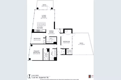 110 W Superior Street #2603, Chicago, IL 60654 - Photo 45