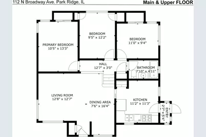 112 N Broadway Avenue, Park Ridge, IL 60068 - Photo 21