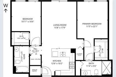 2335 W Belle Plaine Avenue #118, Chicago, IL 60618 - Photo 21