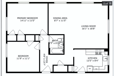 1400 Hinman Avenue #G, Evanston, IL 60201 - Photo 3