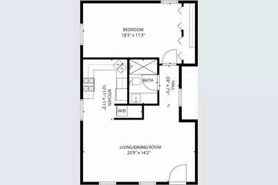 1337 W Flournoy Street #2R, Chicago, IL 60607 - Photo 11