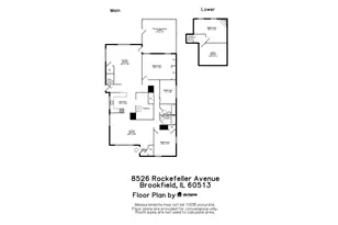8526 Rockefeller Ave, Brookfield, IL 60513 - Photo 17
