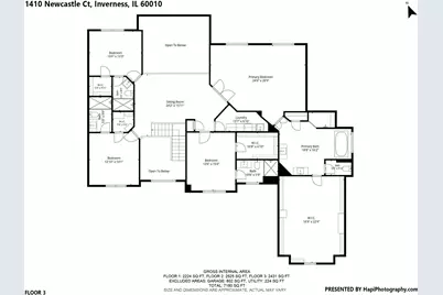 1410 W Newcastle Court, Inverness, IL 60010 - Photo 83