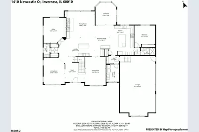 1410 W Newcastle Court, Inverness, IL 60010 - Photo 81
