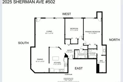 2025 Sherman Avenue #502, Evanston, IL 60201 - Photo 7
