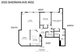 2025 Sherman Ave, Evanston, IL 60201 - Photo 7