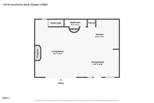 1133 W Cornelia Ave, Chicago, IL 60657 - Photo 37