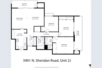 5901 N Sheridan Road #2J, Chicago, IL 60660 - Photo 21