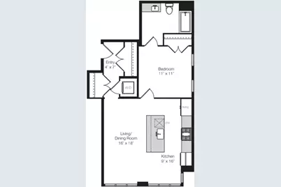 1500 N Wieland Street #3N, Chicago, IL 60610 - Photo 7