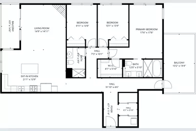 1555 N Wood Street #403, Chicago, IL 60622 - Photo 25
