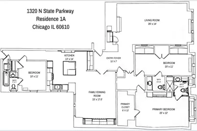 1320 N State Parkway #1A, Chicago, IL 60610 - Photo 31