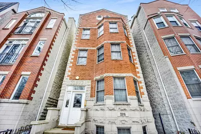 3316 N Damen Avenue #3, Chicago, IL 60618 - Photo 1