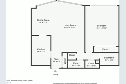 5757 N Sheridan Road #19D, Chicago, IL 60660 - Photo 29