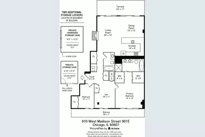 910 W Madison Street #901E, Chicago, IL 60607 - Photo 23