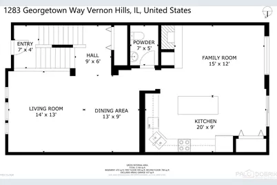 1283 Georgetown Way, Vernon Hills, IL 60061 - Photo 47