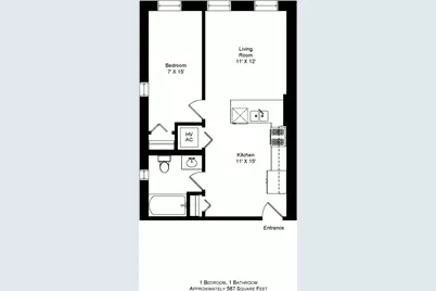 2007 S Allport Street #3R, Chicago, IL 60608 - Photo 7