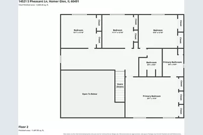 14521 S Pheasant Lane, Homer Glen, IL 60491 - Photo 47