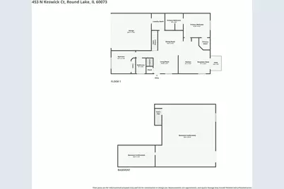 453 N Keswick Court, Round Lake, IL 60073 - Photo 63