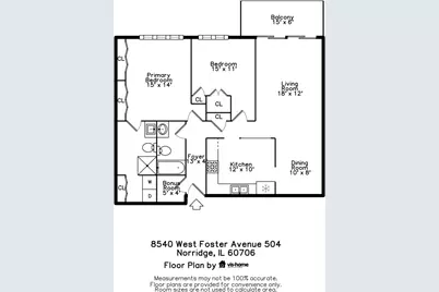 8540 W Foster Avenue #504, Norridge, IL 60706 - Photo 25