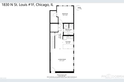 1830 N Saint Louis Avenue #1F, Chicago, IL 60647 - Photo 37