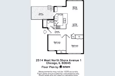 2514 W North Shore Avenue #1, Chicago, IL 60645 - Photo 15