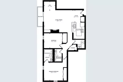 2342 W Bloomingdale Avenue #401, Chicago, IL 60647 - Photo 21