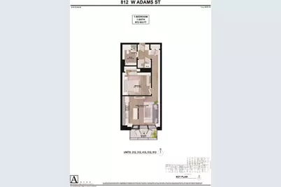 812 W Adams Street #512, Chicago, IL 60607 - Photo 13