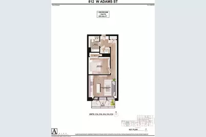 812 W Adams Street #414, Chicago, IL 60607 - Photo 13